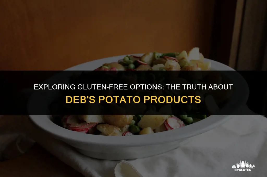 is deb potato gluten free