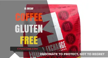 Exploring the Gluten-Free Status of Decaf Coffee: A Comprehensive Guide