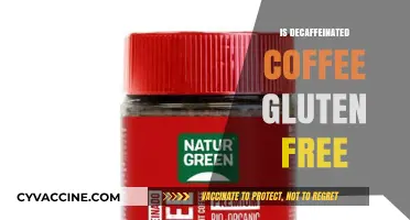 Decaf Coffee and Gluten: Unraveling the Gluten-Free Mystery