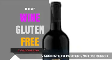 Uncorking the Truth: Is Decoy Wine Gluten-Free?