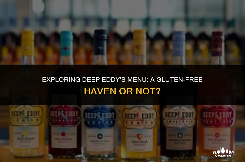 is deep eddies gluten free