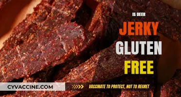 Savoring the Wilderness: Is Deer Jerky a Gluten-Free Delight?