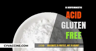 Exploring Gluten-Free Options: Dehydroacetic Acid Uncovered