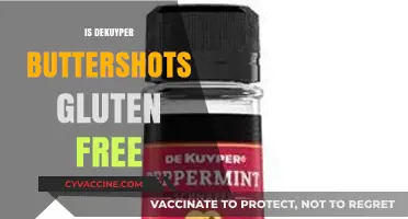Savoring Smoothness: Are DeKuyper Buttershots Gluten-Free?