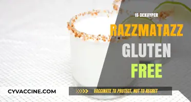 Sipping Safely: Is DeKuyper Razzmatazz Gluten-Free?