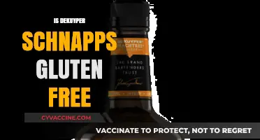 Exploring Gluten-Free Options: Is DeKuyper Schnapps Safe for Celiacs?