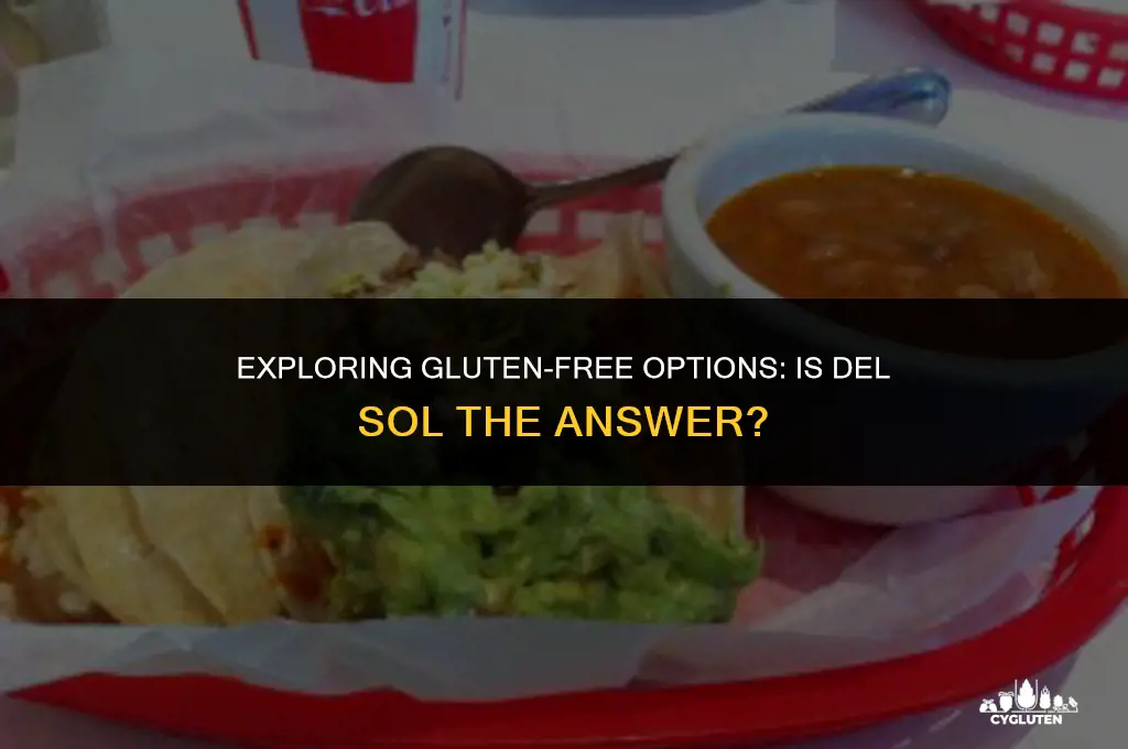 is del sol gluten free