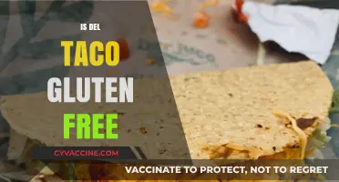 Is Del Taco Gluten-Free? A Complete Guide to Safe Menu Options