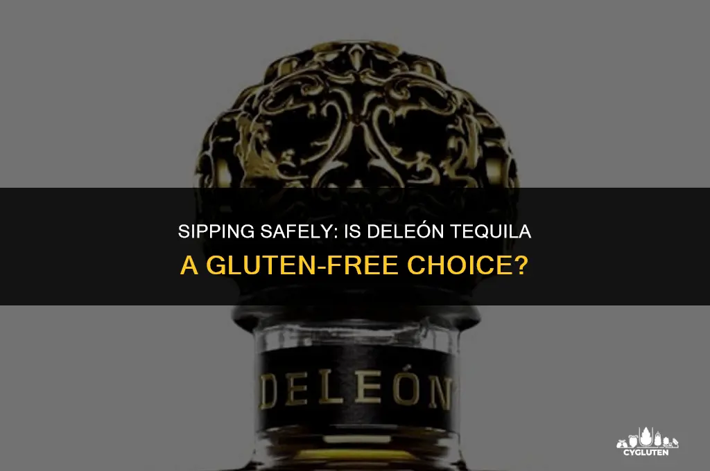 is deleon tequila gluten free