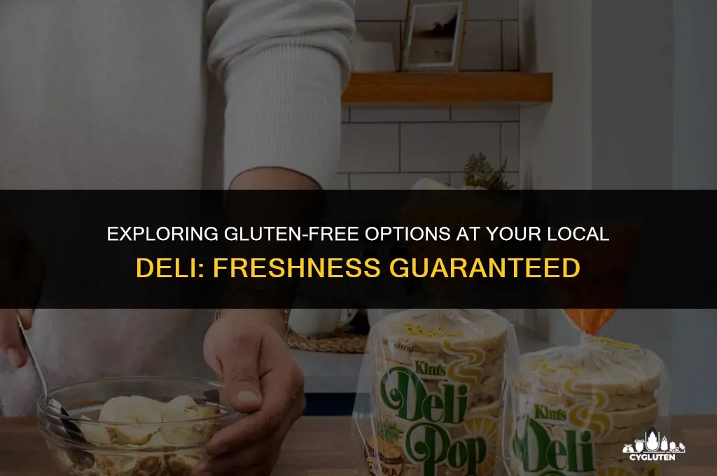 is deli fresh gluten free