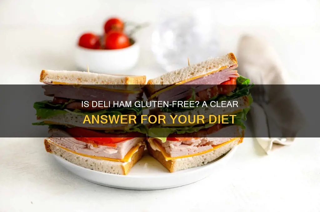 is deli ham gluten free