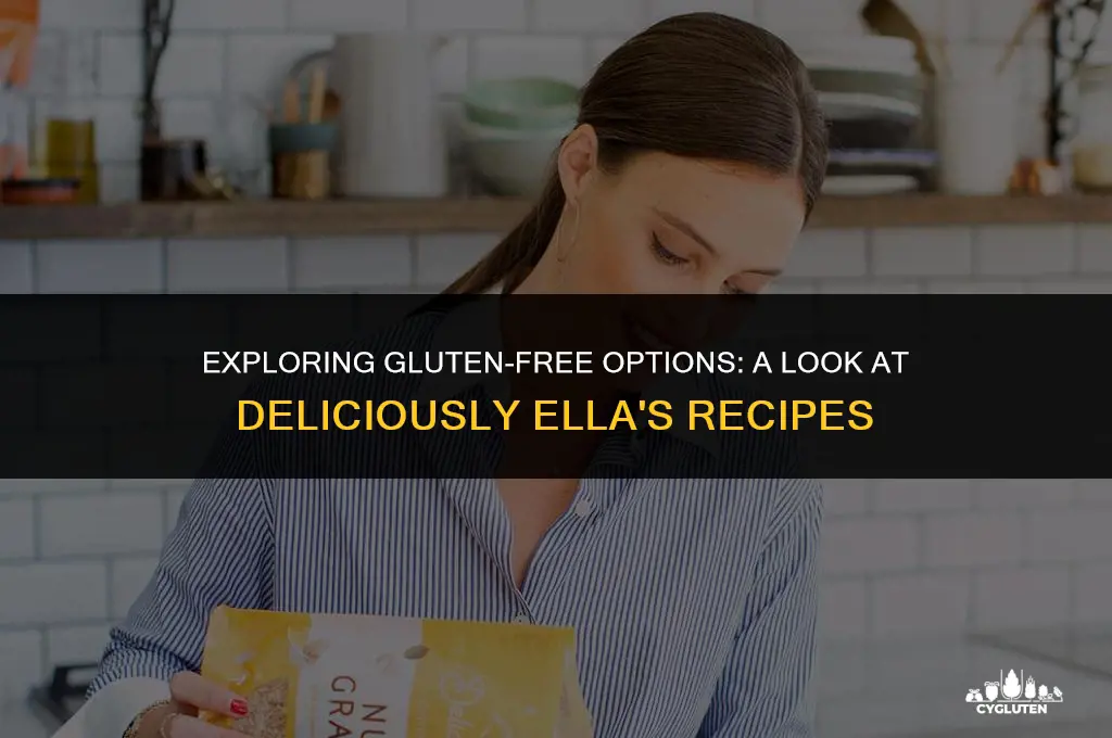 is deliciously ella gluten free