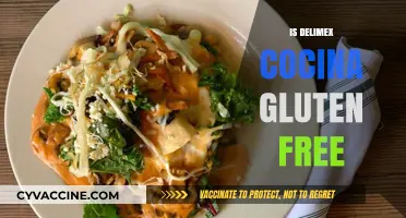 Exploring Delimex Cocina: A Gluten-Free Delight or Not?