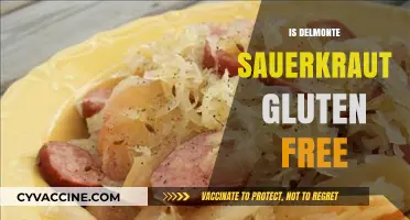 Delving into Del Monte Sauerkraut: A Gluten-Free Delight?