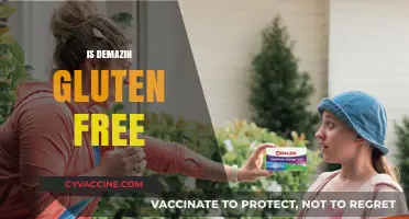 Is Demazin Gluten Free? A Comprehensive Guide for Celiac Patients