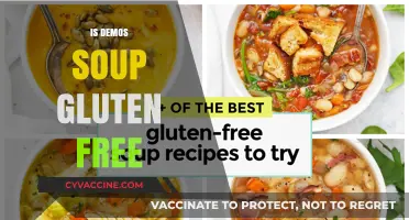 Exploring Gluten-Free Options: Is Demo's Soup Safe for Celiacs?