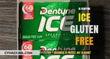 Exploring the Ingredients: Is Dentyne Ice Gum Gluten-Free?