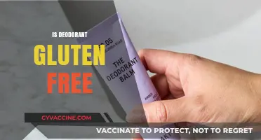 Is Your Deodorant Gluten-Free? Uncovering Hidden Ingredients and Safety