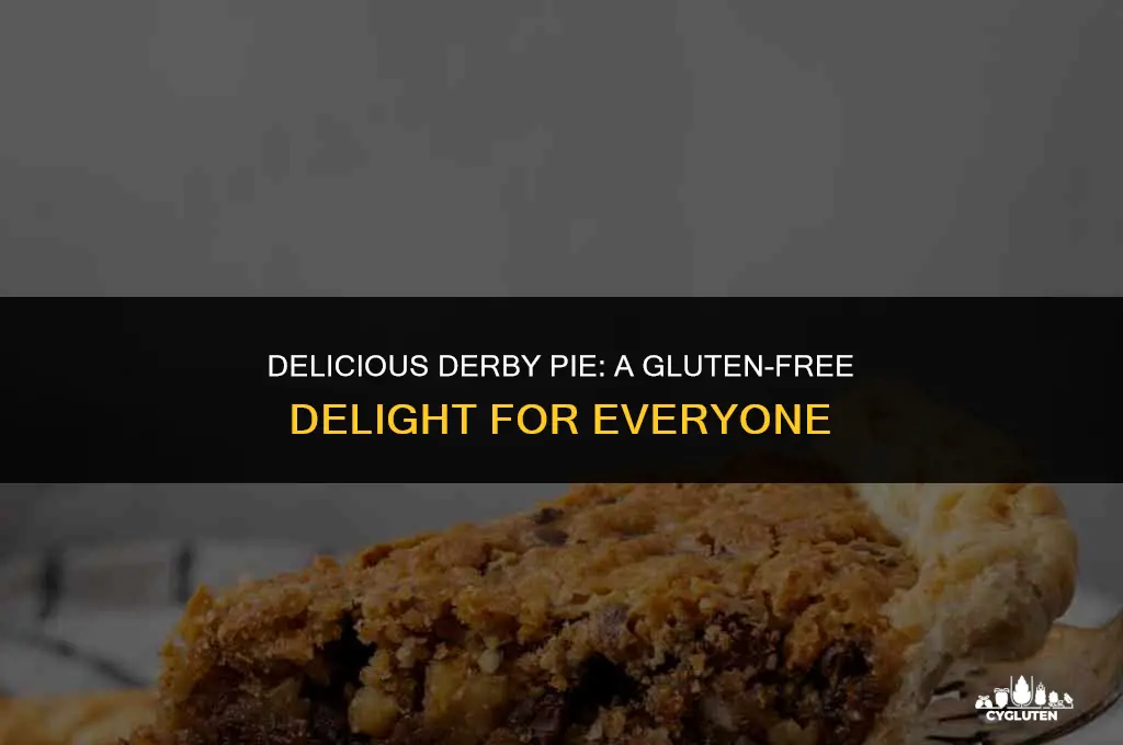is derby pie gluten free