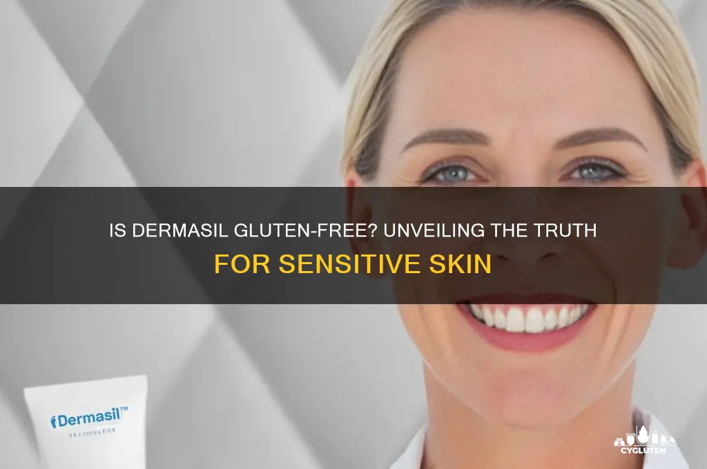 is dermasil gluten free