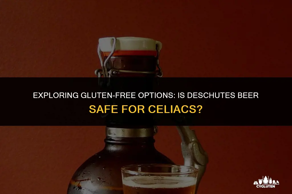 is deschutes beer gluten free