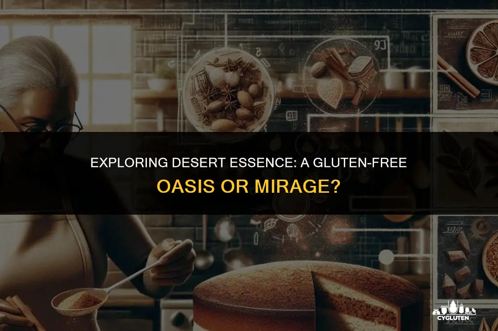 is desert essence gluten free