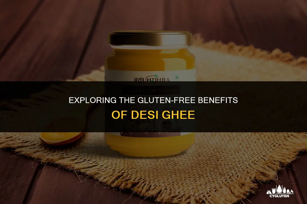 is desi ghee gluten free