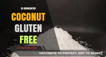Exploring the Gluten-Free Status of Desiccated Coconut: A Comprehensive Guide