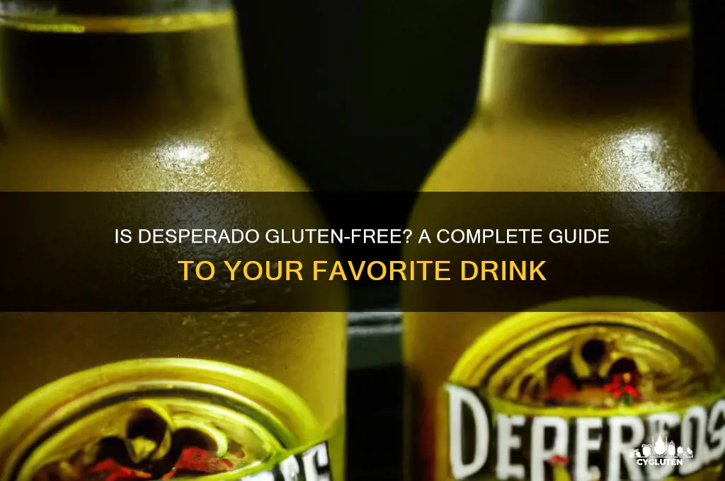 is desperado gluten free