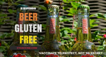 Sipping Desperados: A Gluten-Free Beer Option for Celiacs?