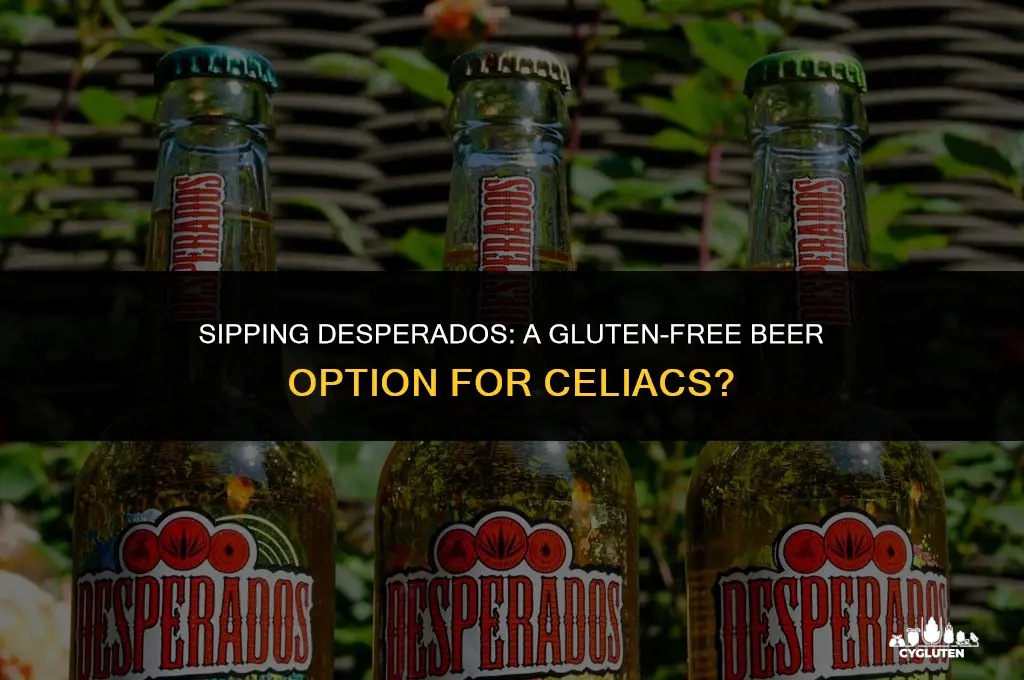 is desperados beer gluten free