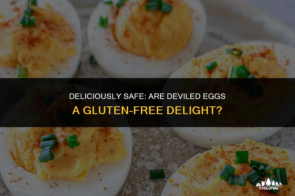 is deviled eggs gluten free