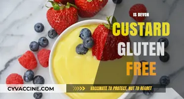 Deliciously Safe: Is Devon Custard Your Gluten-Free Treat?