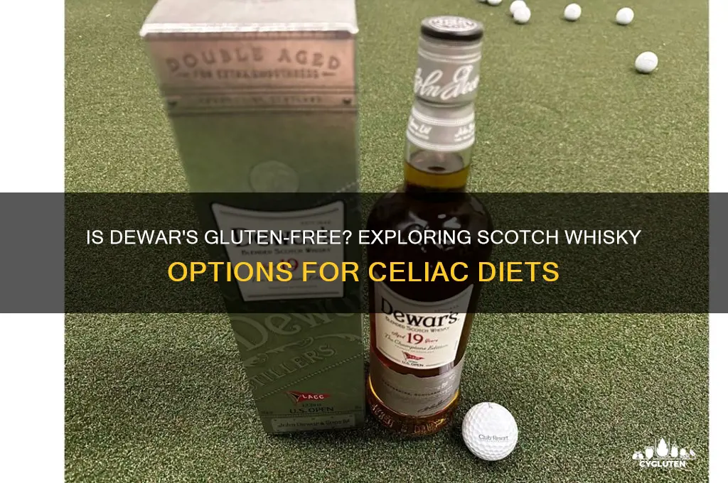 is dewars gluten free