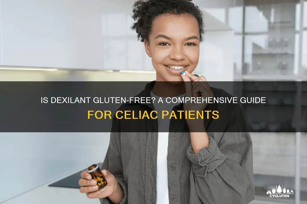is dexilant gluten free