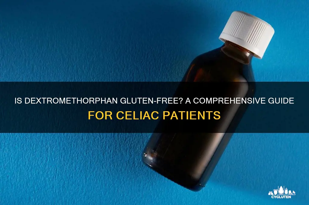 is dextromethorphan gluten free