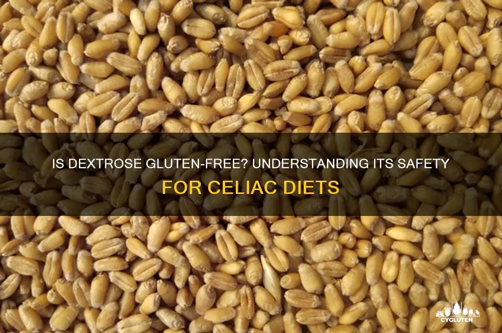 is dextrose gluten-free