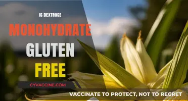 Exploring the Gluten-Free Status of Dextrose Monohydrate