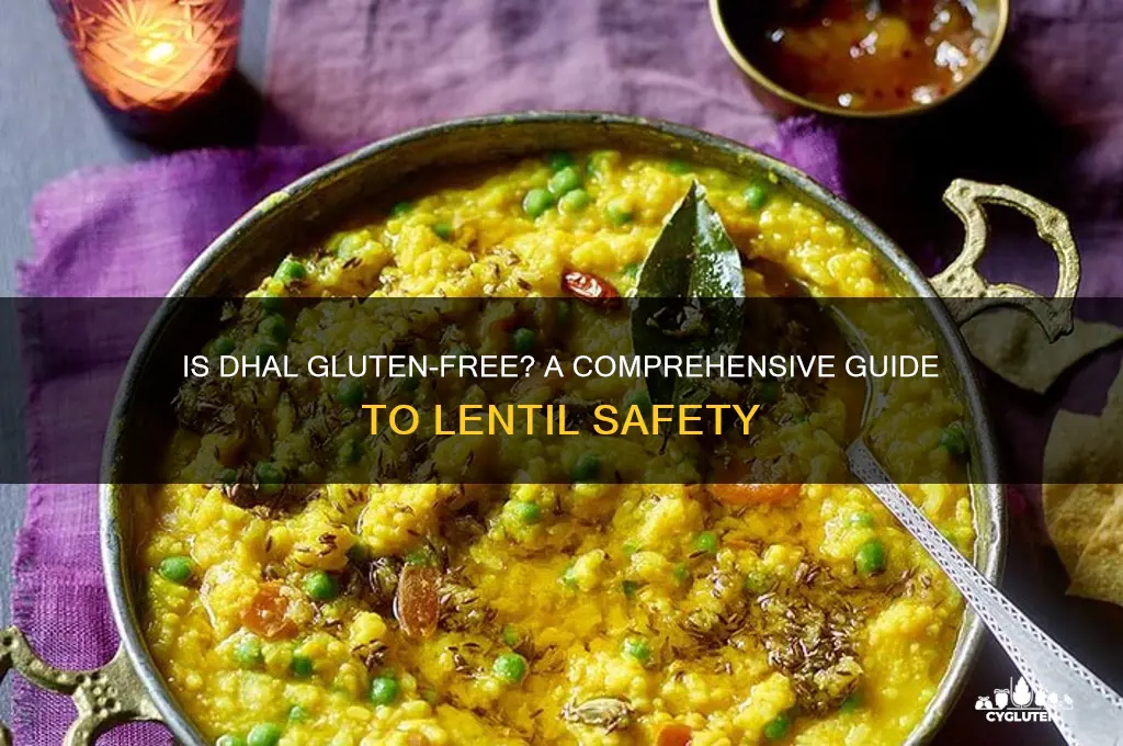 is dhal gluten free