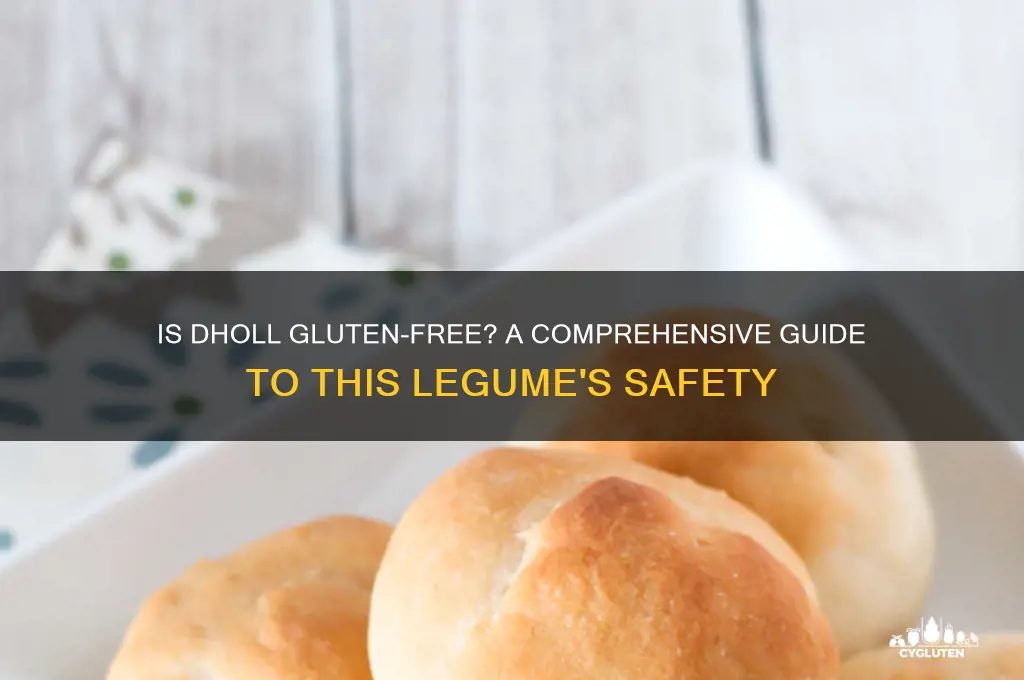 is dholl gluten free