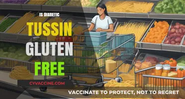 Exploring Gluten-Free Options: Is Diabetic Tussin Safe for Celiacs?