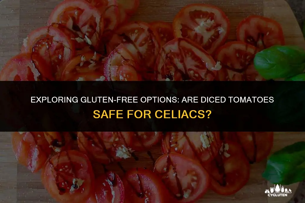 is diced tomatoes gluten free
