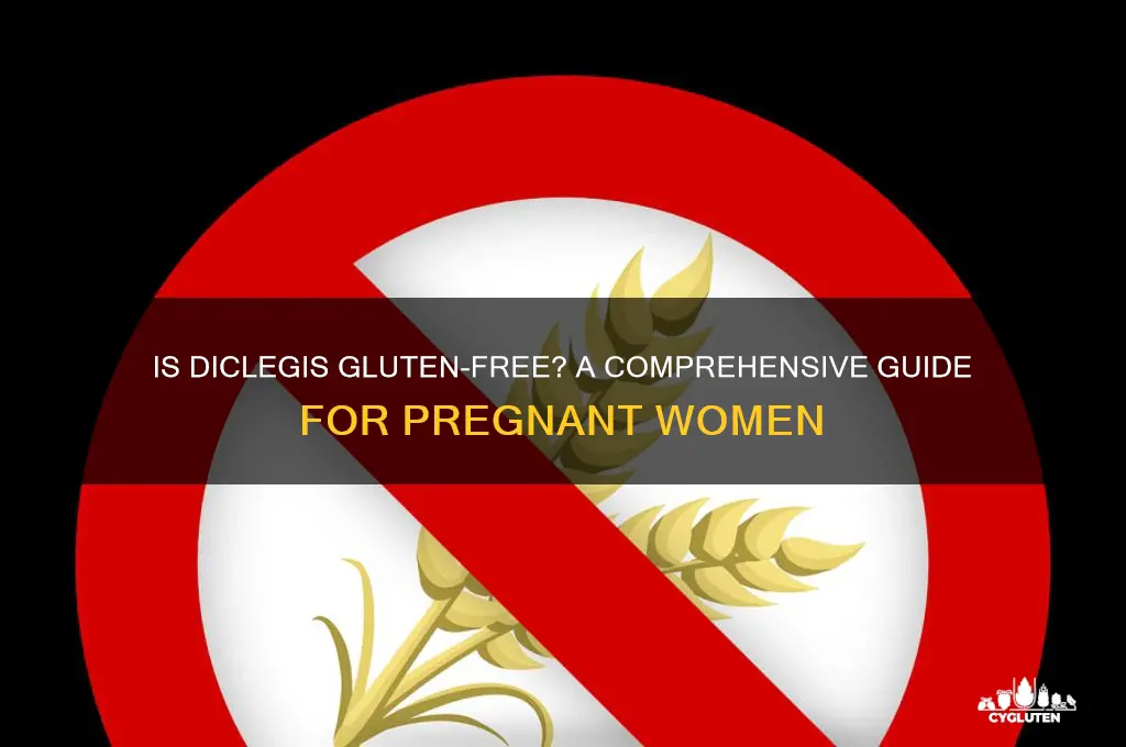 is diclegis gluten free