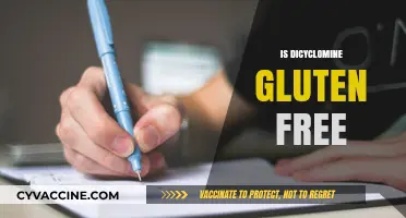Is Dicyclomine Gluten-Free? A Comprehensive Guide for Patients