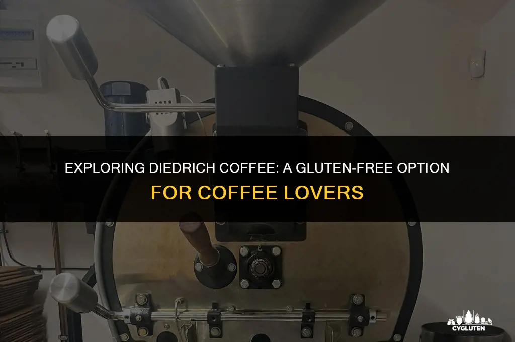 is diedrich coffee gluten free