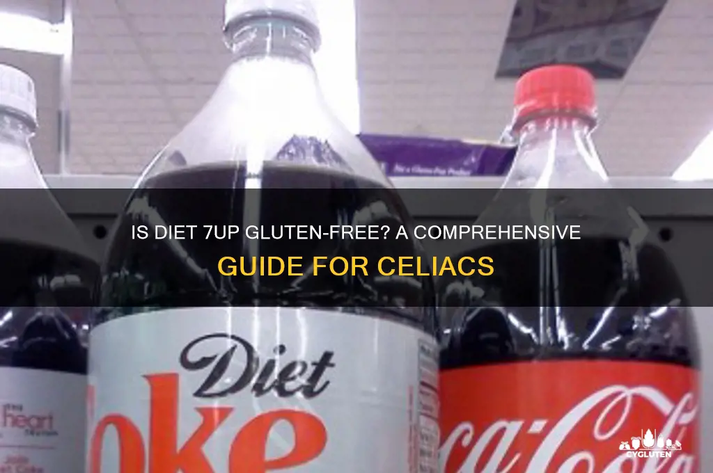 is diet 7up gluten free