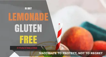 Sipping Safe: Exploring Gluten-Free Options in Diet Lemonade