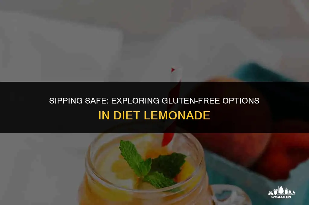 is diet lemonade gluten free