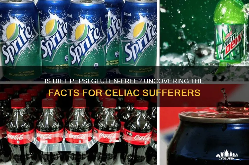 is diet pepsi gluten free