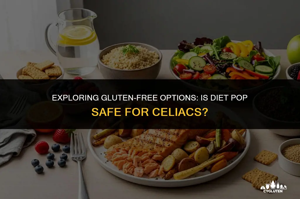 is diet pop gluten free